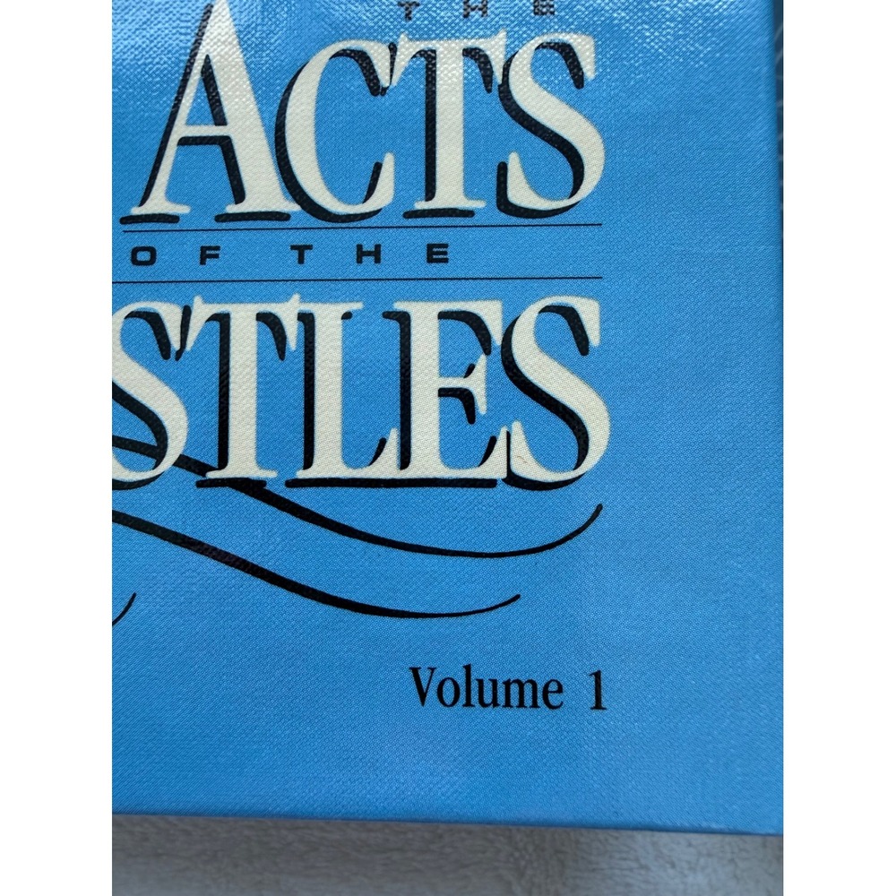 The Acts of the Apostles VOL 1 & 2 Hardcover Great Condition
Vol 2 is Sealed - Picture 7 of 12